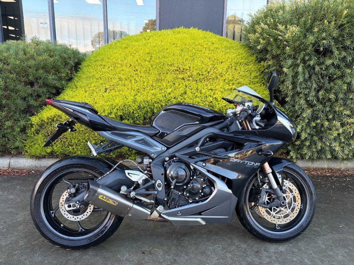 2014 TRIUMPH DAYTONA 675 SPORTS