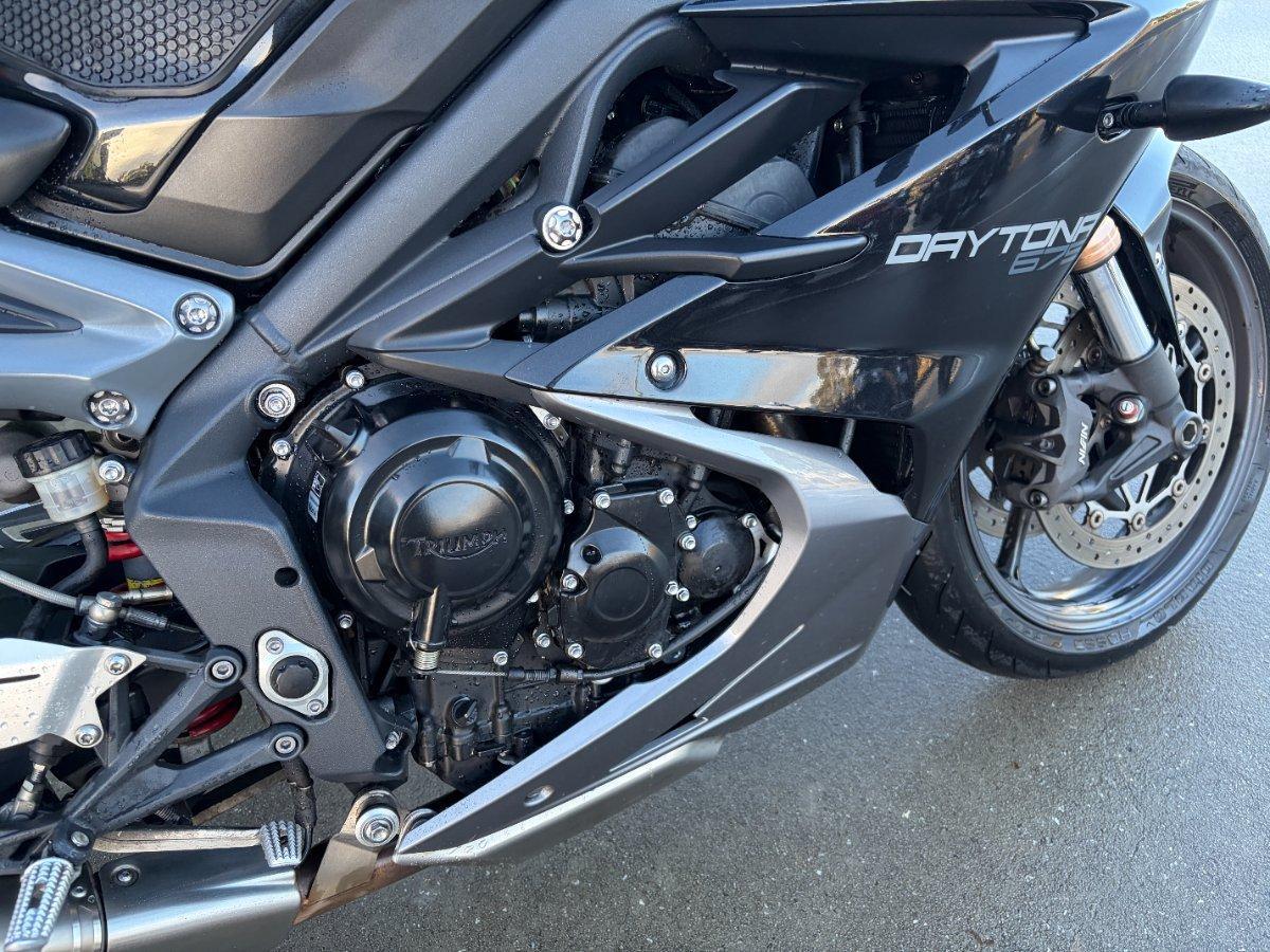 2014 TRIUMPH DAYTONA 675 SPORTS