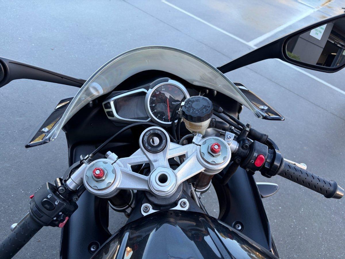2014 TRIUMPH DAYTONA 675 SPORTS