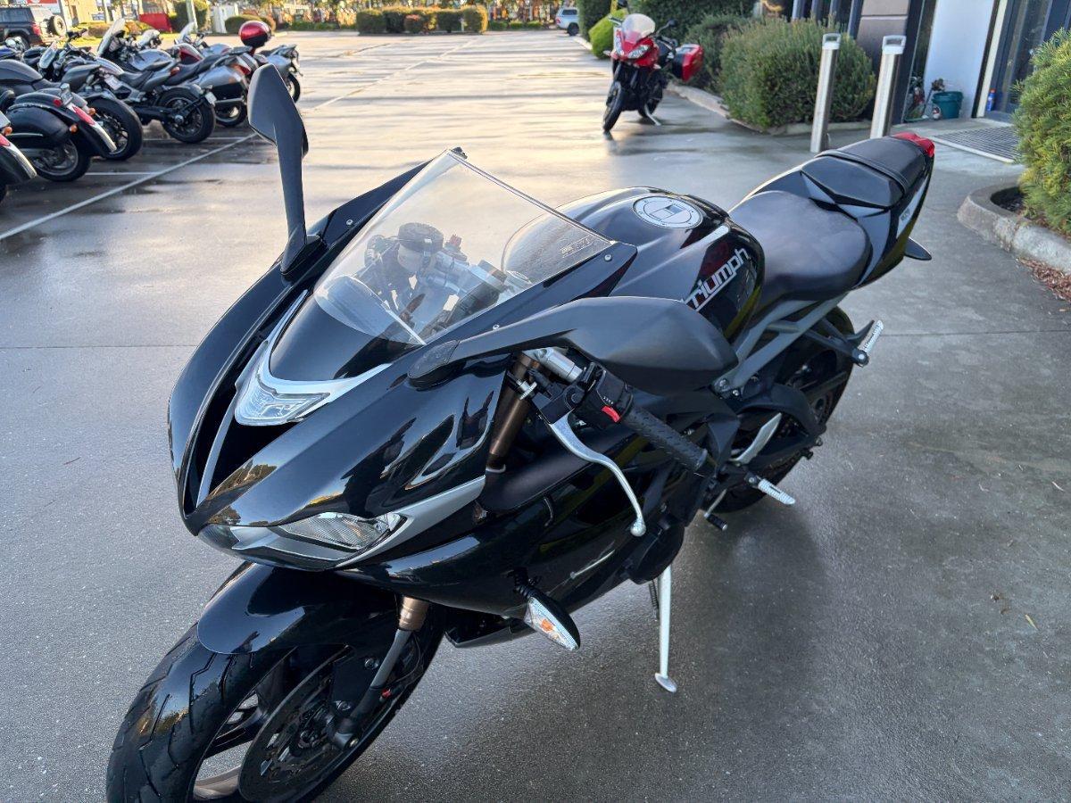 2014 TRIUMPH DAYTONA 675 SPORTS