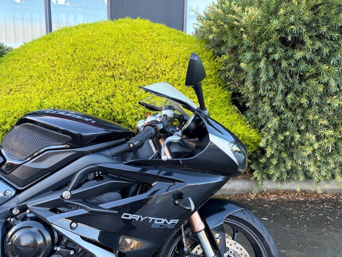 2014 TRIUMPH DAYTONA 675 SPORTS