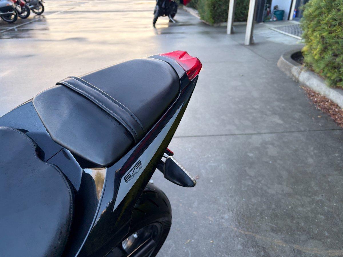 2014 TRIUMPH DAYTONA 675 SPORTS