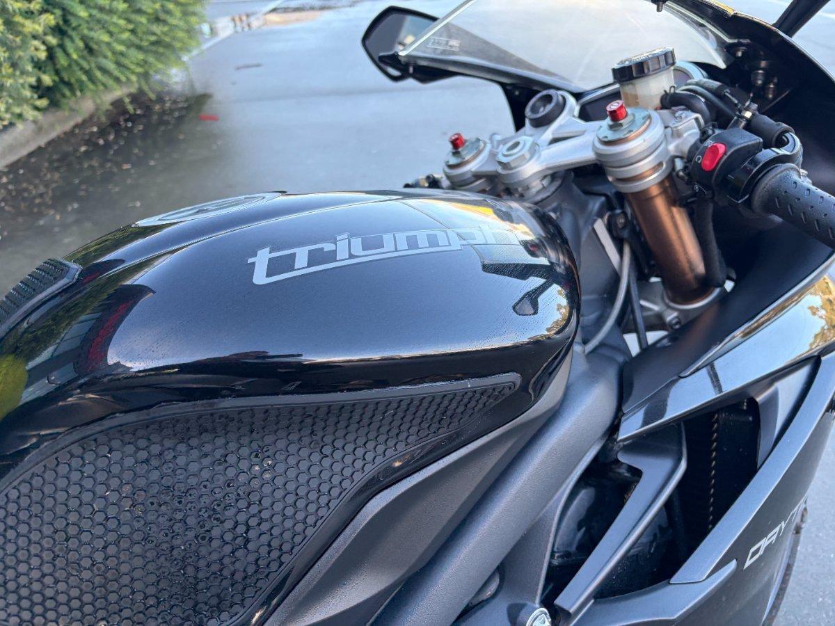 2014 TRIUMPH DAYTONA 675 SPORTS