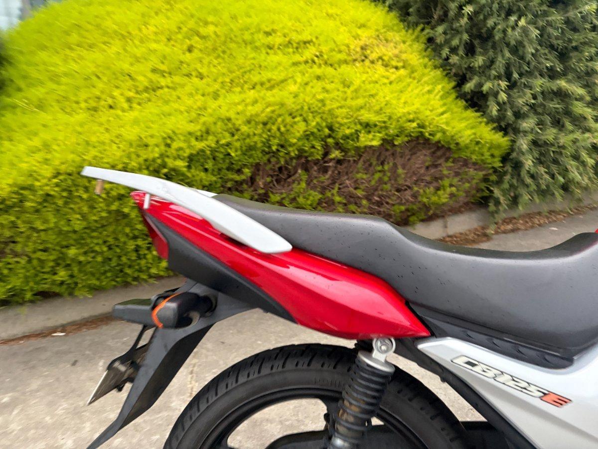 2018 HONDA CB125E ROAD