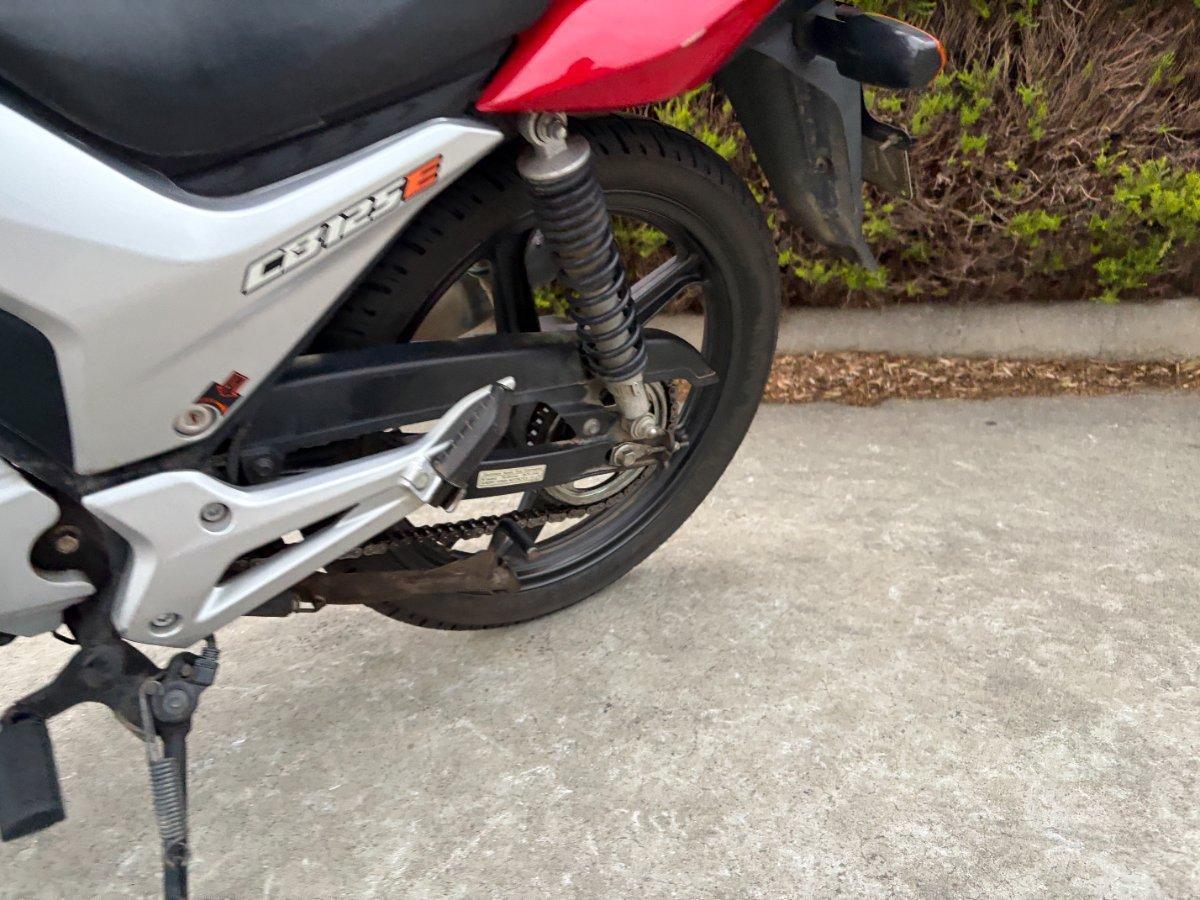 2018 HONDA CB125E ROAD