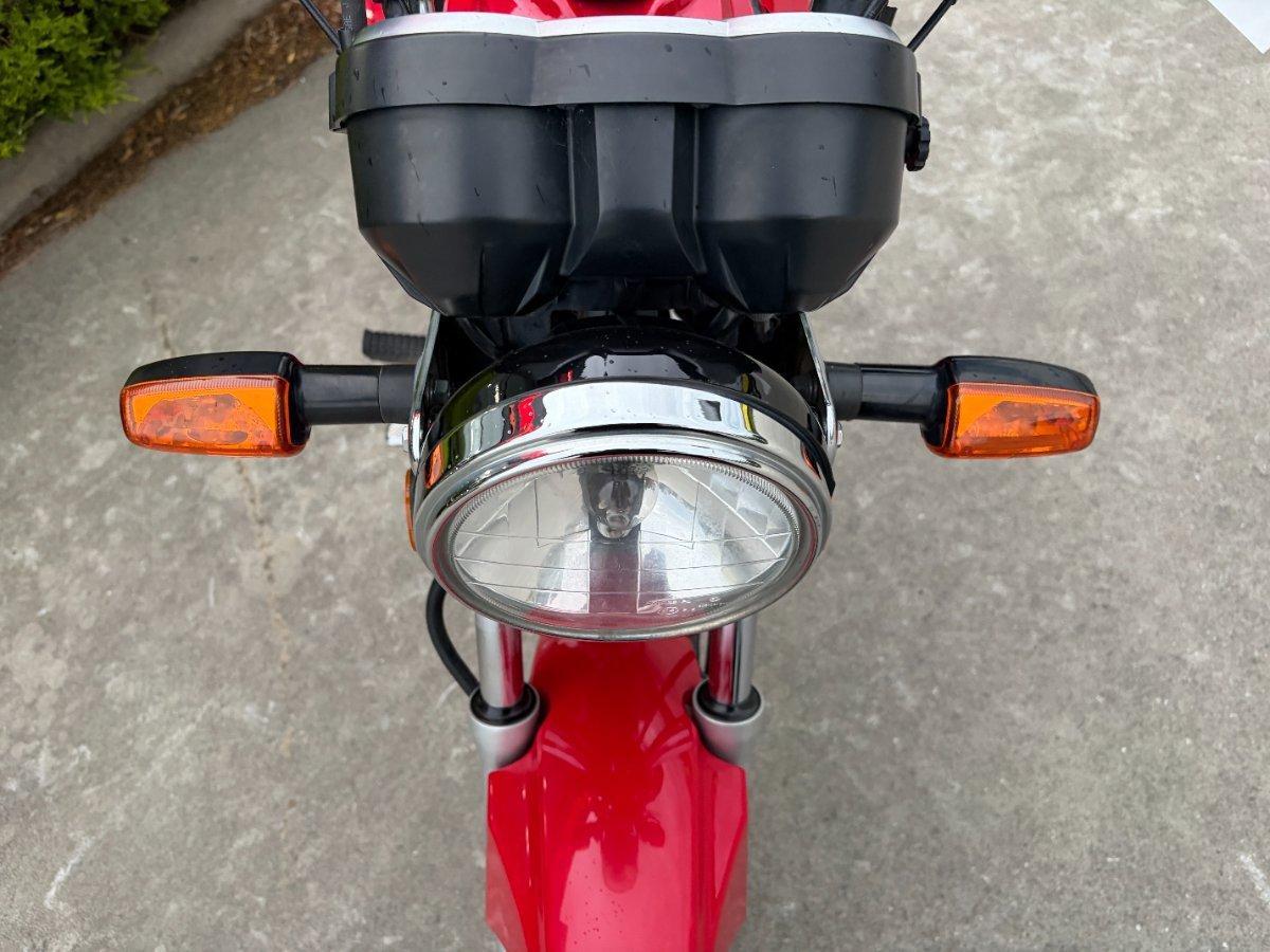 2018 HONDA CB125E ROAD
