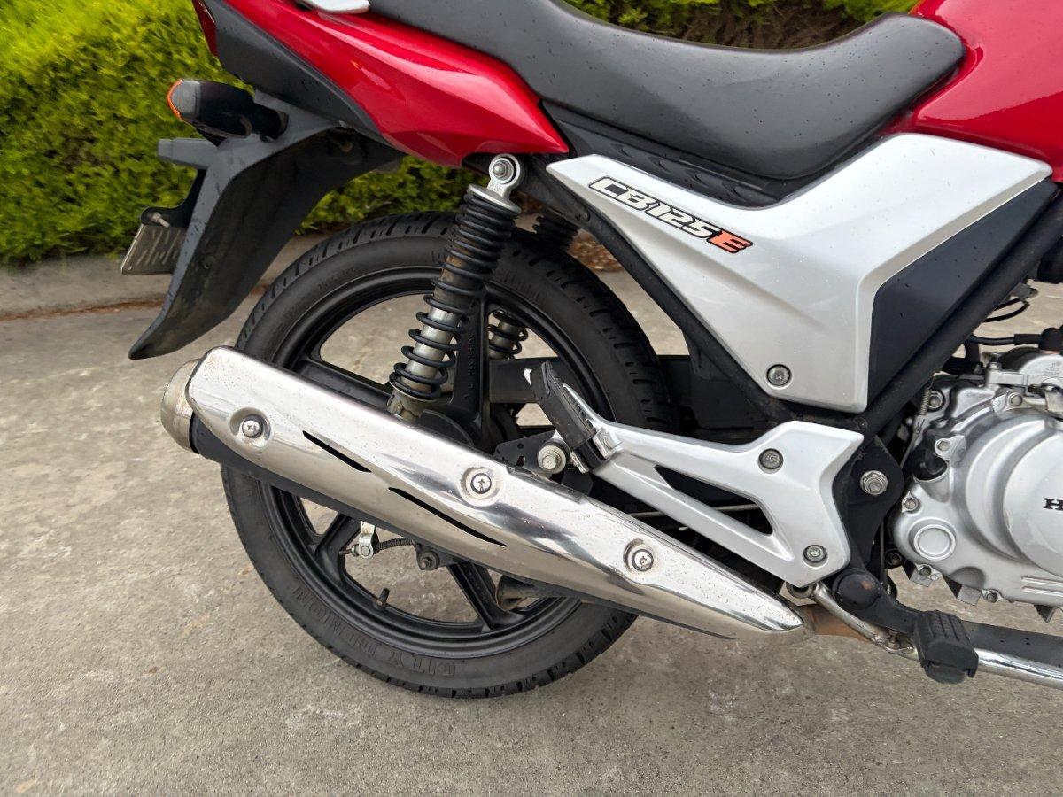 2018 HONDA CB125E ROAD