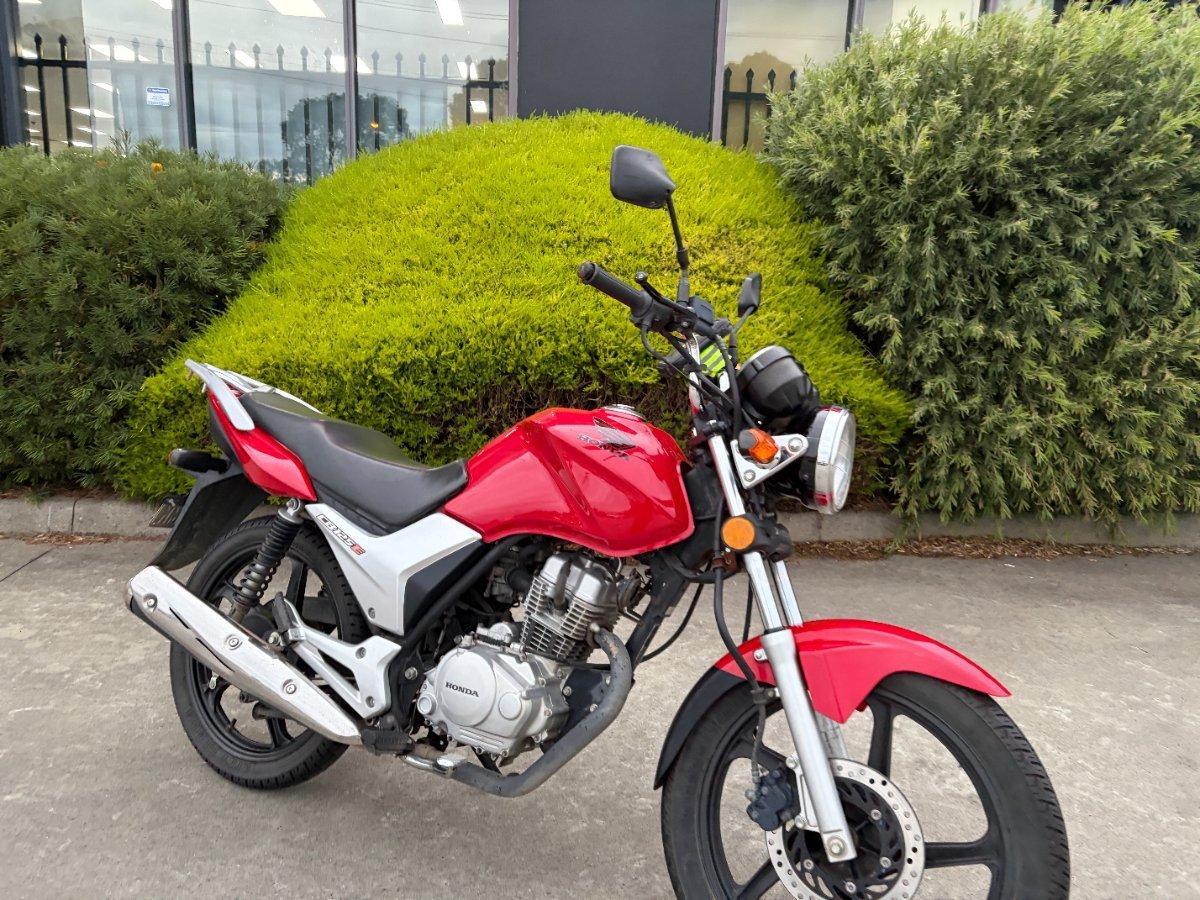 2018 HONDA CB125E ROAD