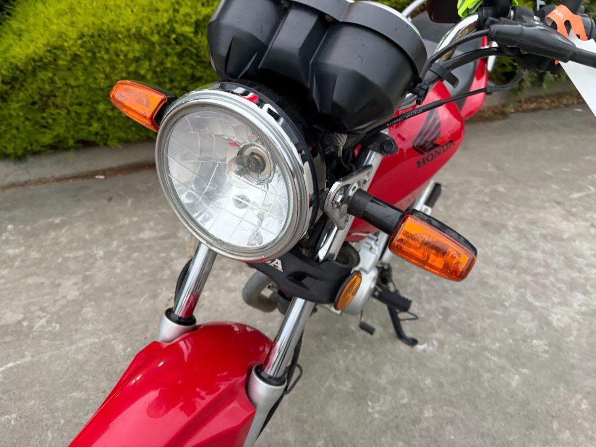 2018 HONDA CB125E ROAD
