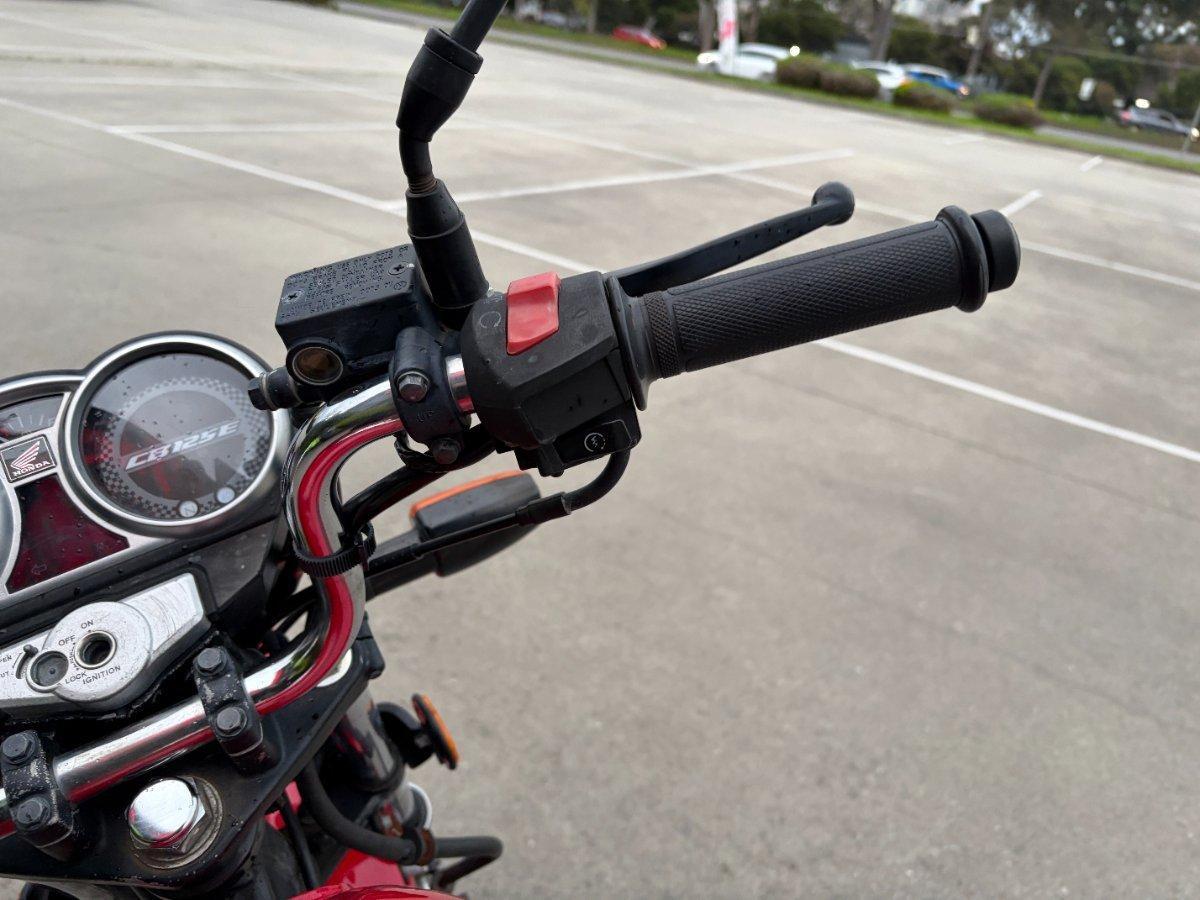 2018 HONDA CB125E ROAD