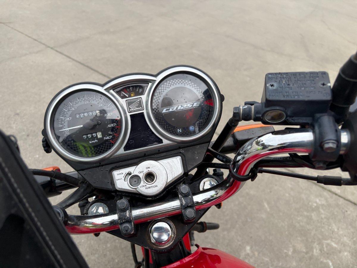 2018 HONDA CB125E ROAD