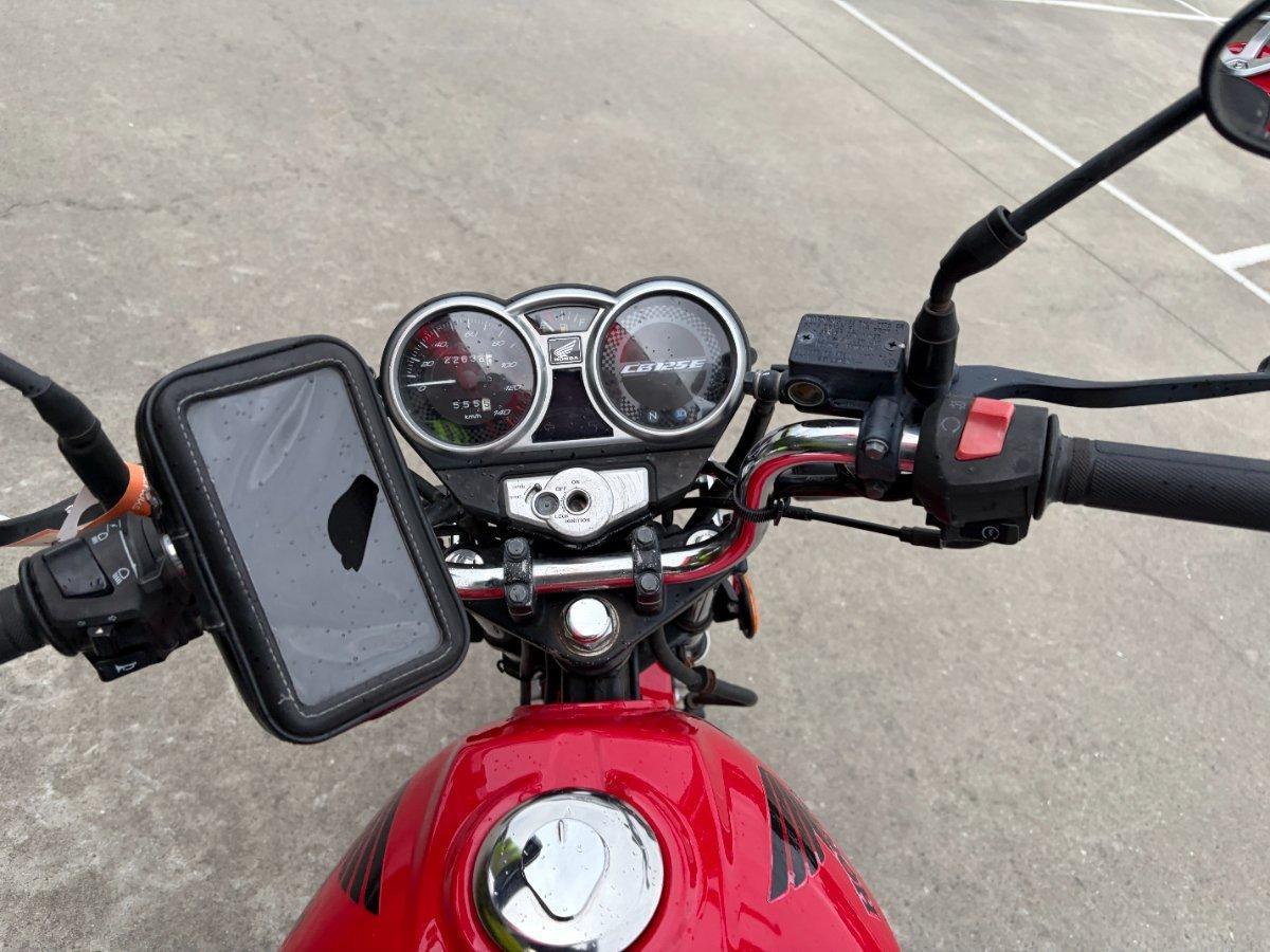 2018 HONDA CB125E ROAD