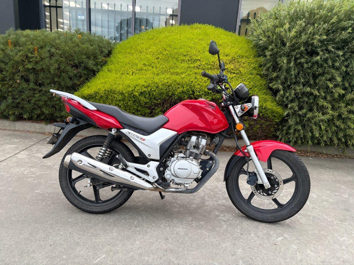 2018 HONDA CB125E ROAD