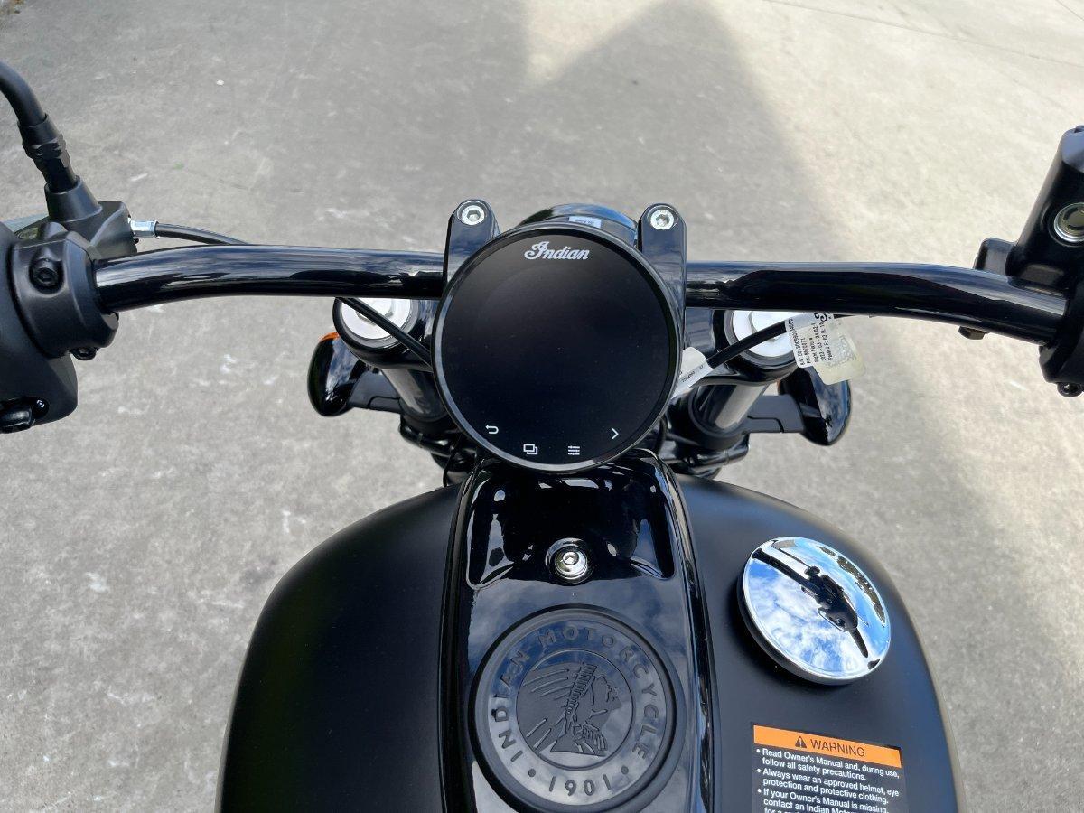 2024 INDIAN CHIEF DARK HORSE CRUISER