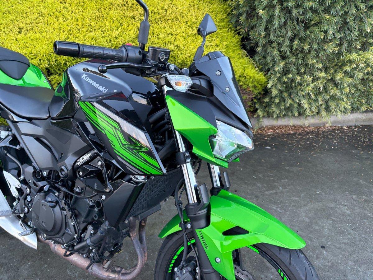 2019 KAWASAKI Z400 SPORTS
