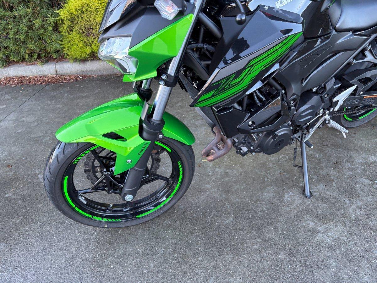 2019 KAWASAKI Z400 SPORTS