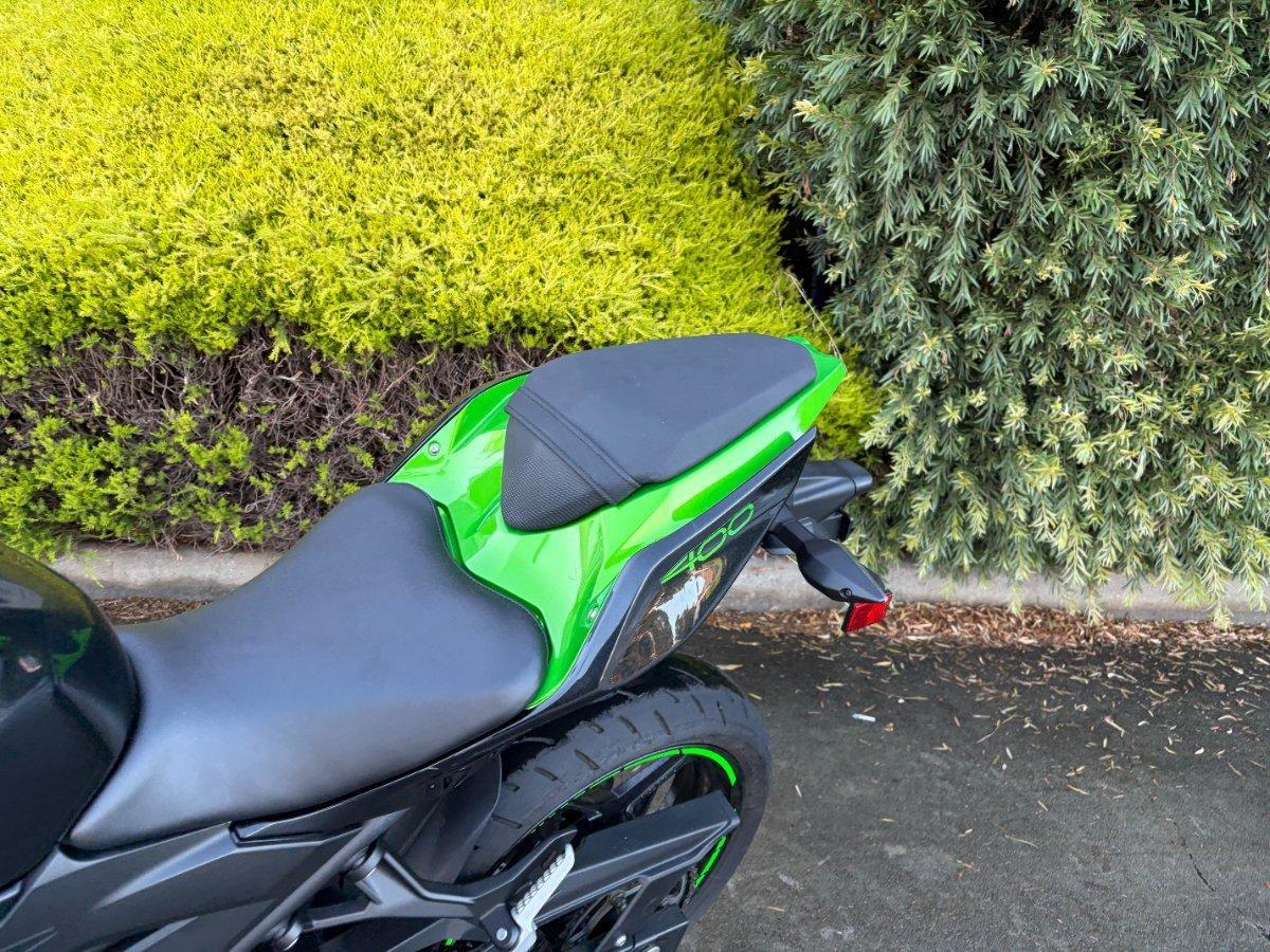 2019 KAWASAKI Z400 SPORTS