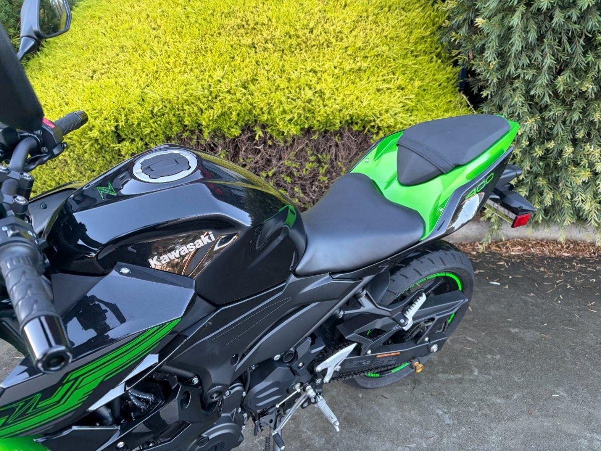 2019 KAWASAKI Z400 SPORTS