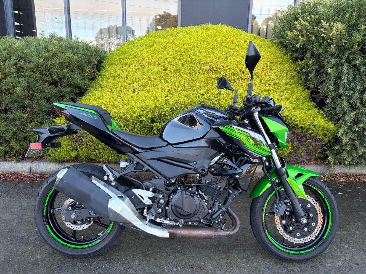 2019 KAWASAKI Z400 SPORTS