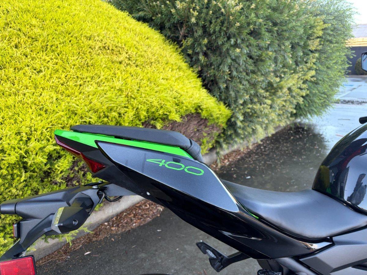 2019 KAWASAKI Z400 SPORTS