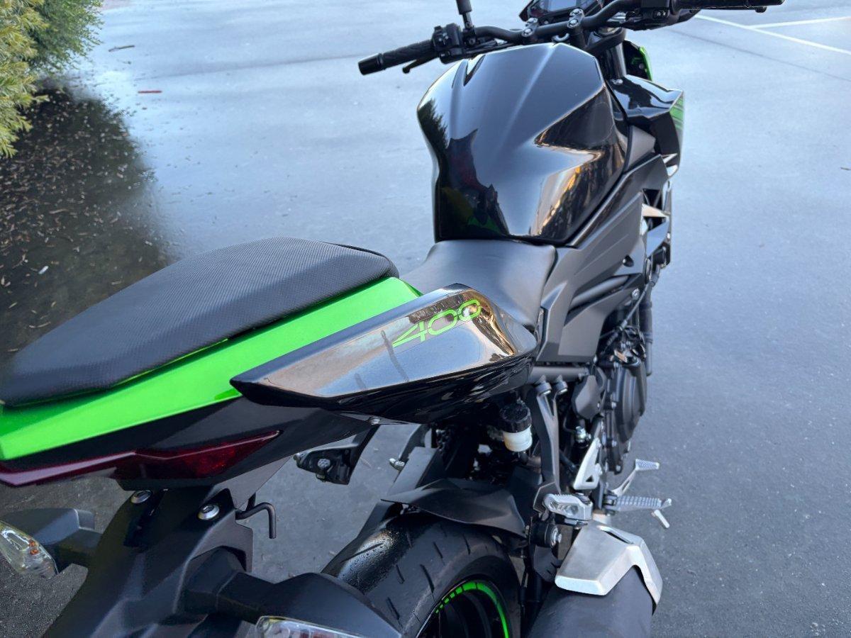 2019 KAWASAKI Z400 SPORTS