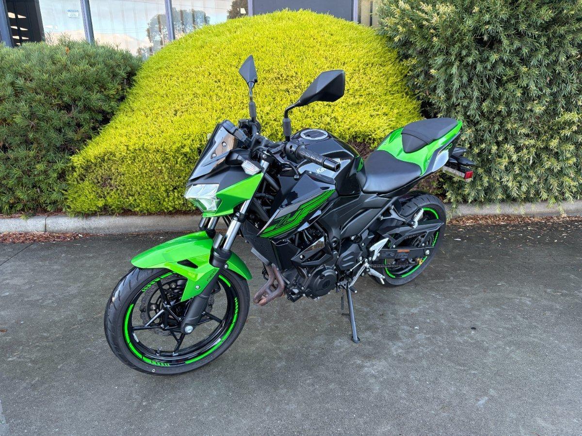 2019 KAWASAKI Z400 SPORTS