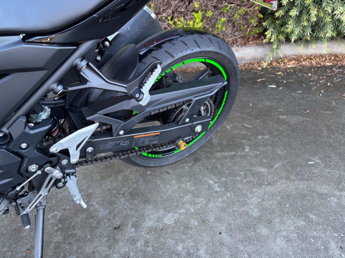 2019 KAWASAKI Z400 SPORTS