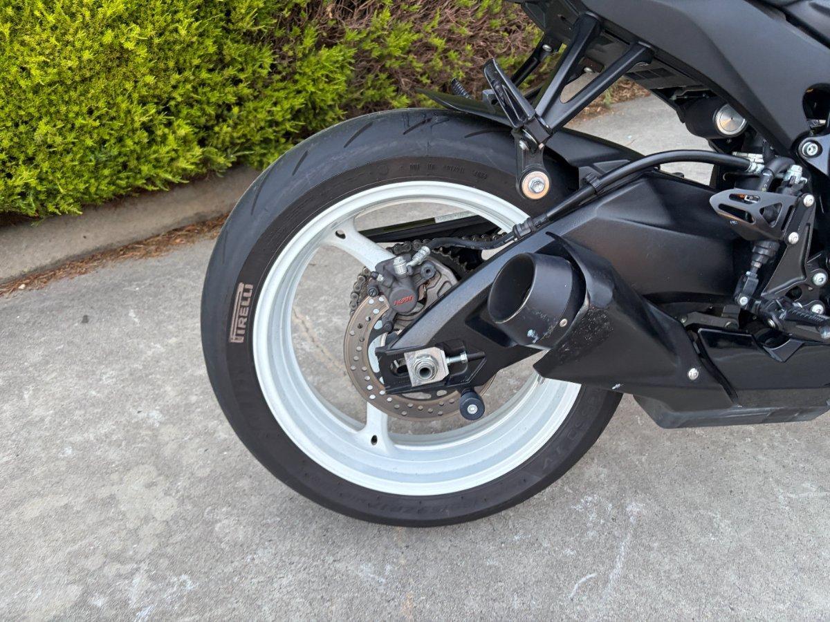 2019 SUZUKI GSX-R600 SPORTS