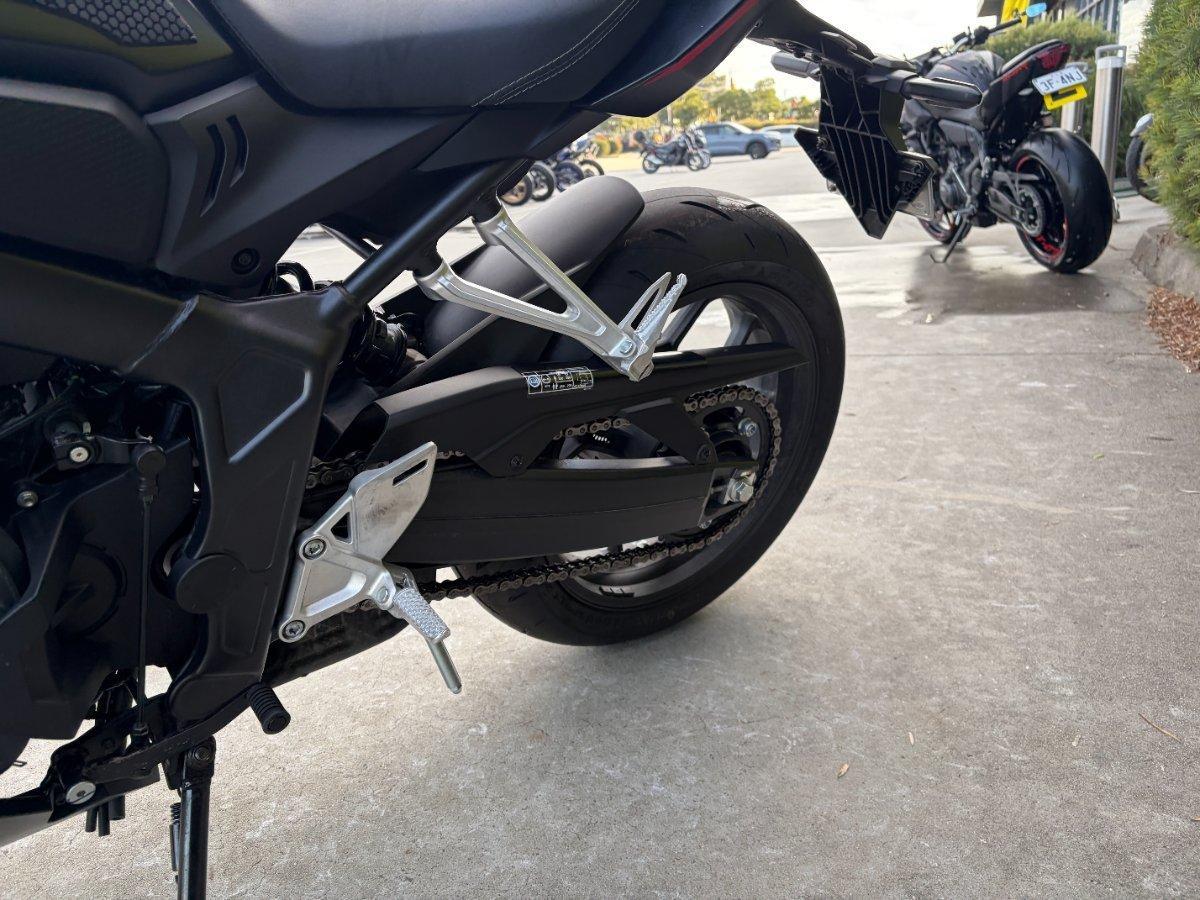 2025 HONDA CBR650R SPORTS