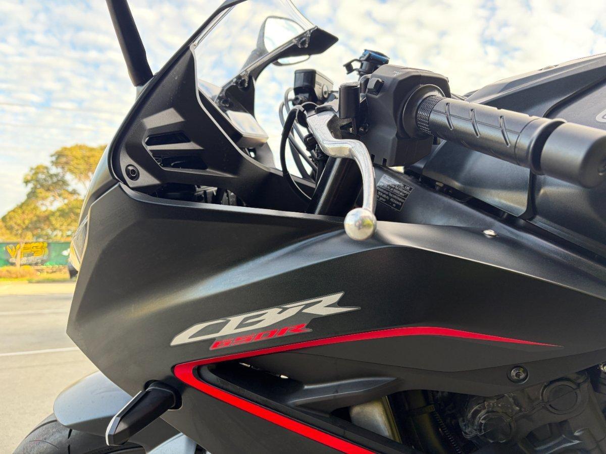 2025 HONDA CBR650R SPORTS