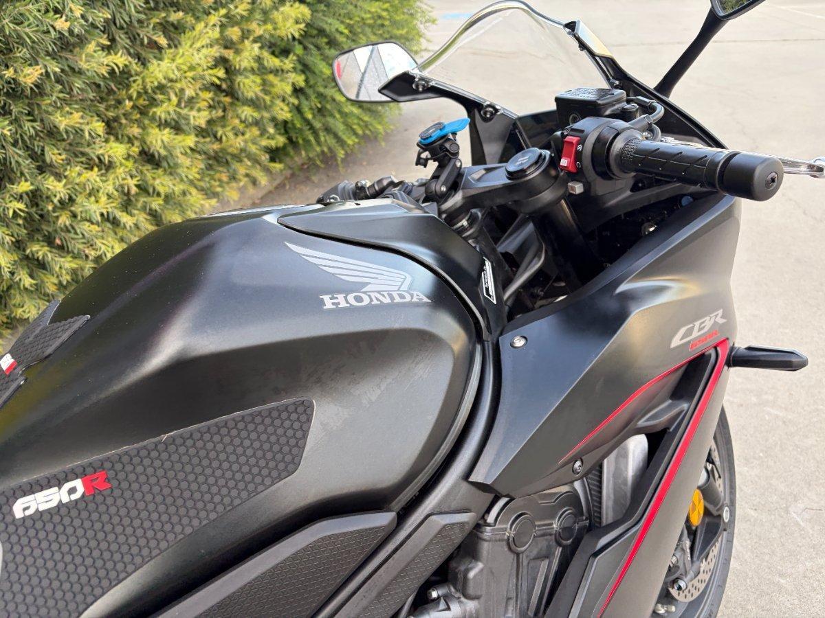 2025 HONDA CBR650R SPORTS