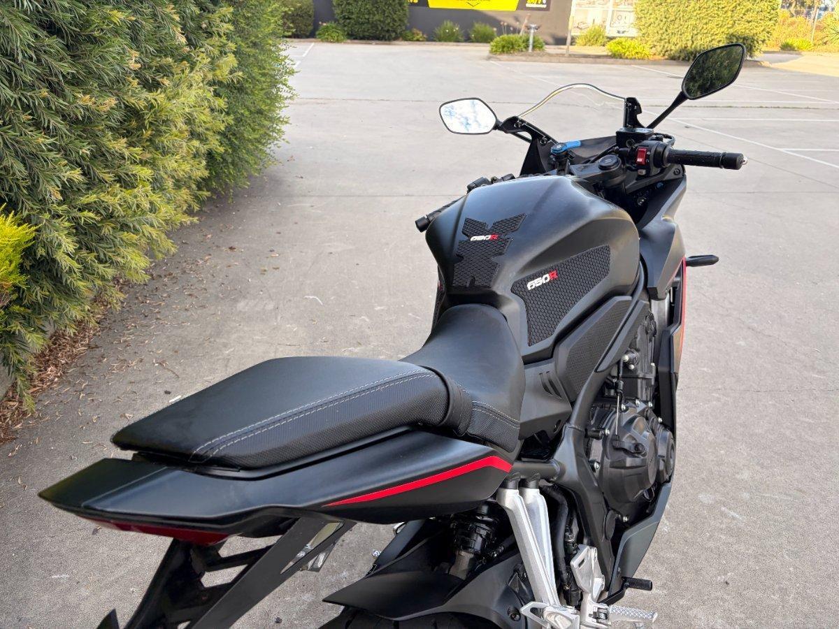 2025 HONDA CBR650R SPORTS