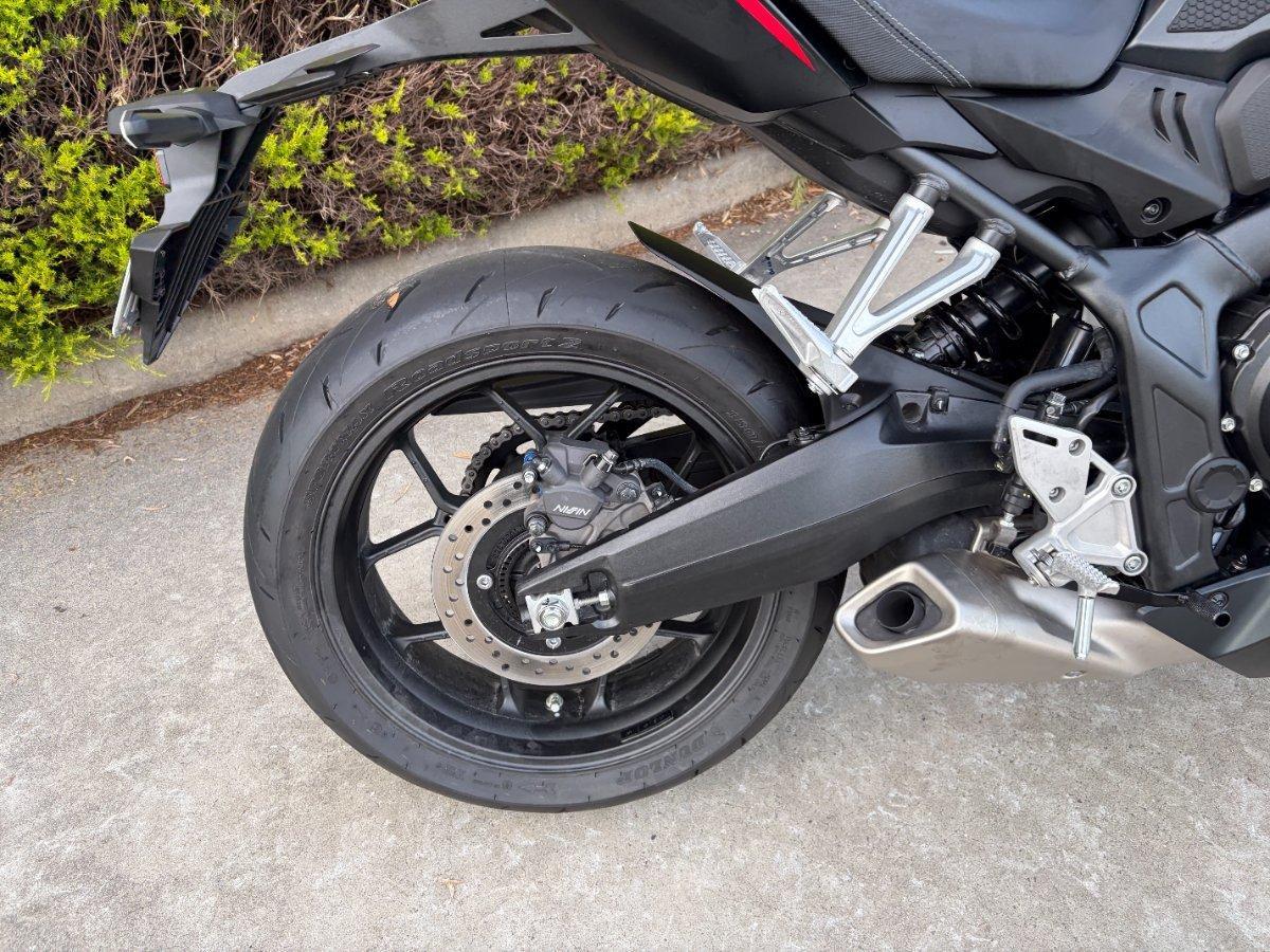 2025 HONDA CBR650R SPORTS