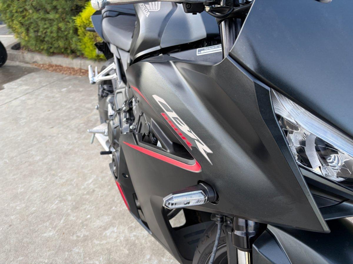 2025 HONDA CBR650R SPORTS
