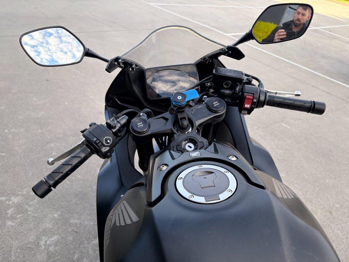 2025 HONDA CBR650R SPORTS