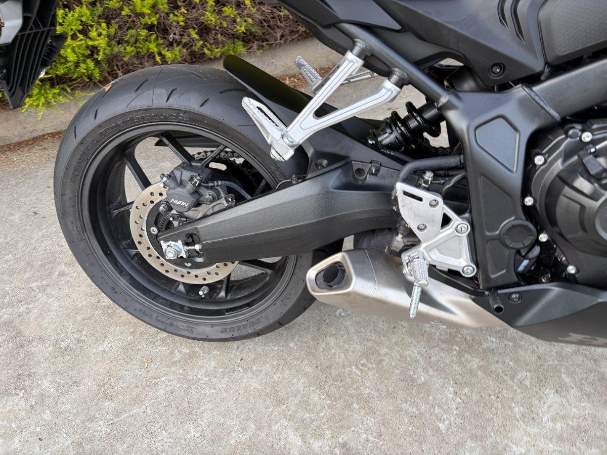 2025 HONDA CBR650R SPORTS