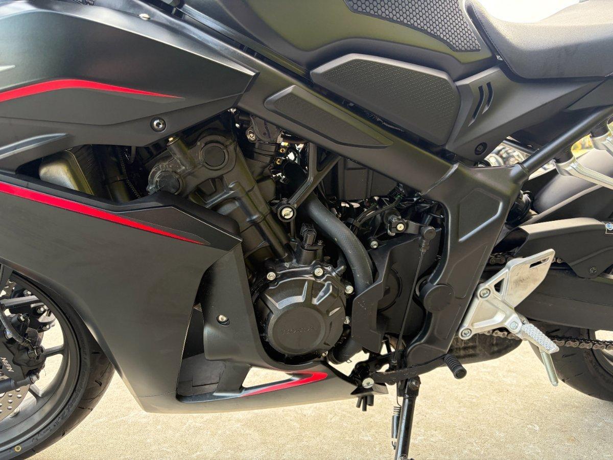 2025 HONDA CBR650R SPORTS