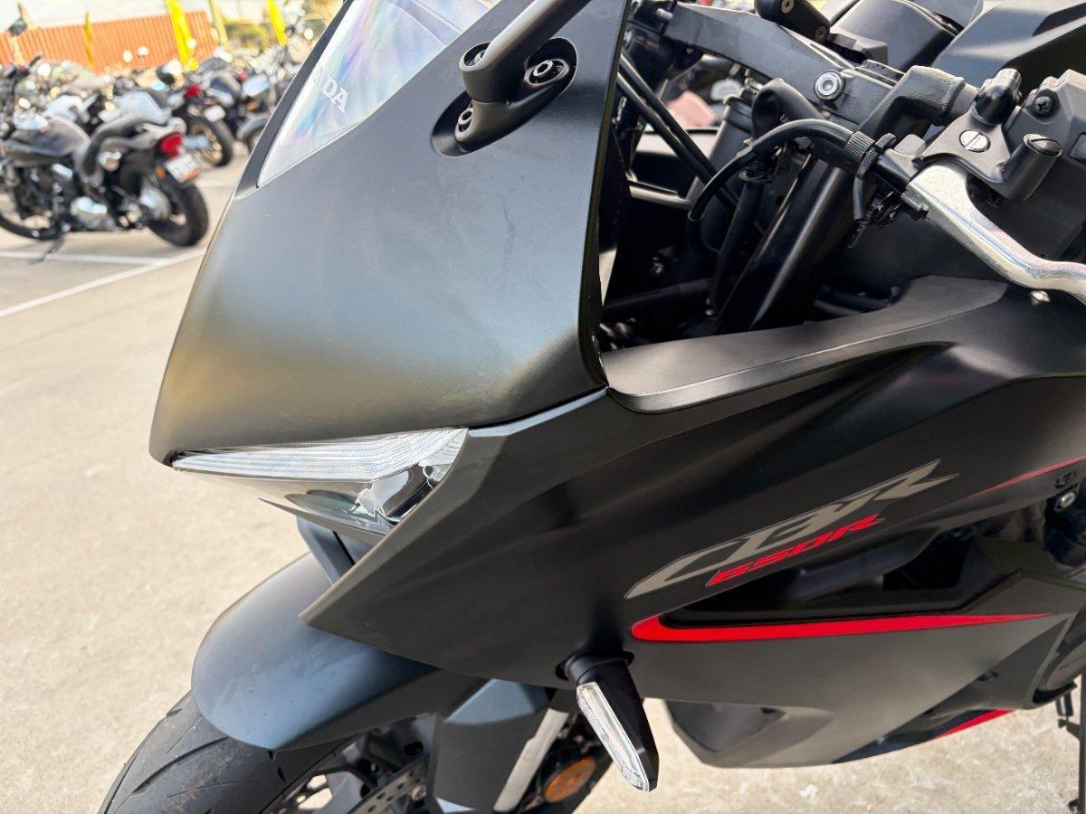 2025 HONDA CBR650R SPORTS