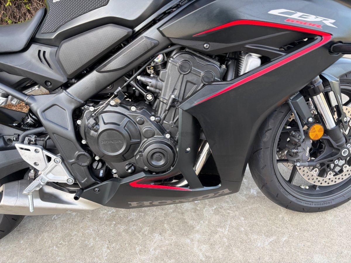 2025 HONDA CBR650R SPORTS