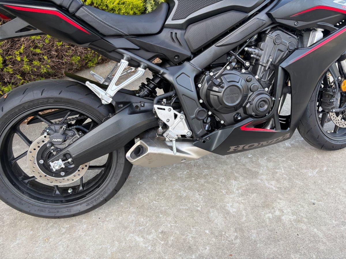 2025 HONDA CBR650R SPORTS