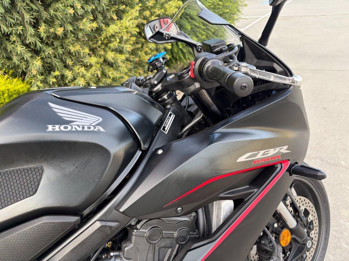 2025 HONDA CBR650R SPORTS