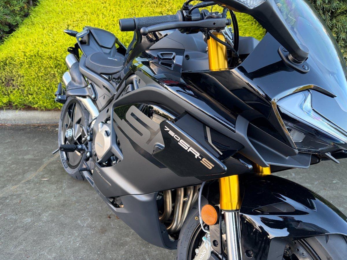 2026 CF MOTO 750 SR S ROAD