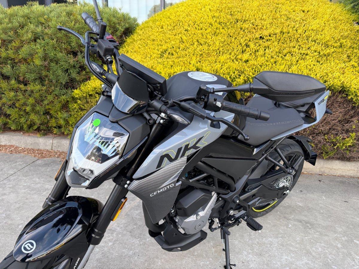 2026 CF MOTO 300 NK ABS ROAD