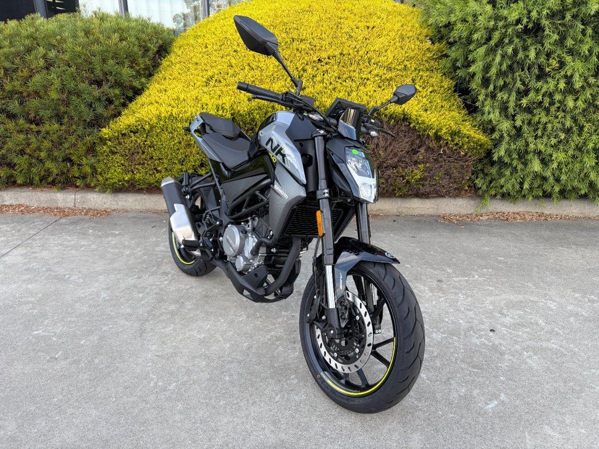 2026 CF MOTO 300 NK ABS ROAD