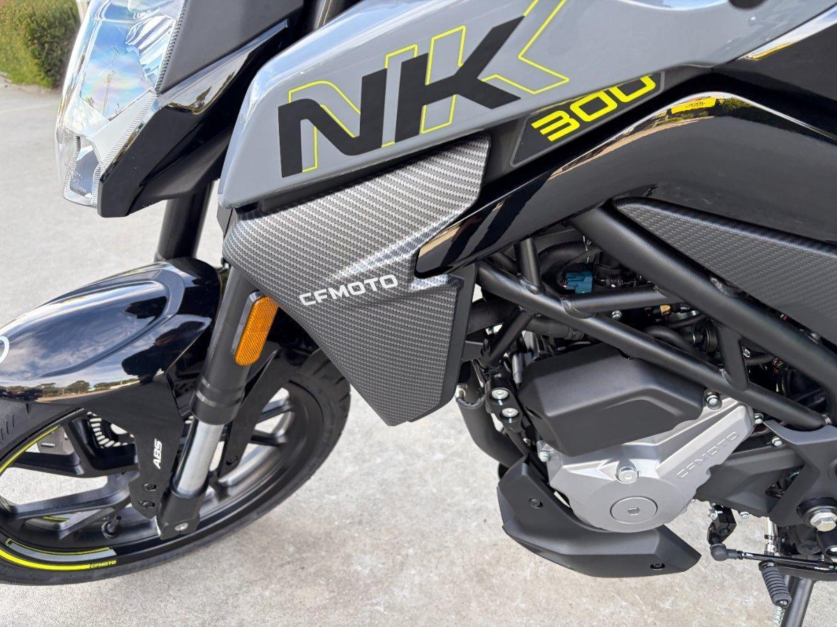2026 CF MOTO 300 NK ABS ROAD