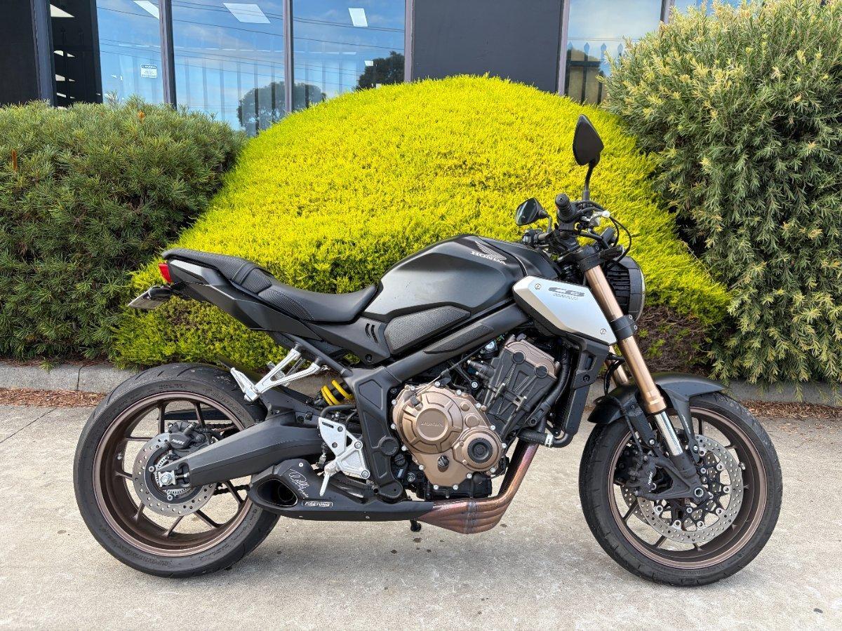 2022 HONDA CB650R SPORTS