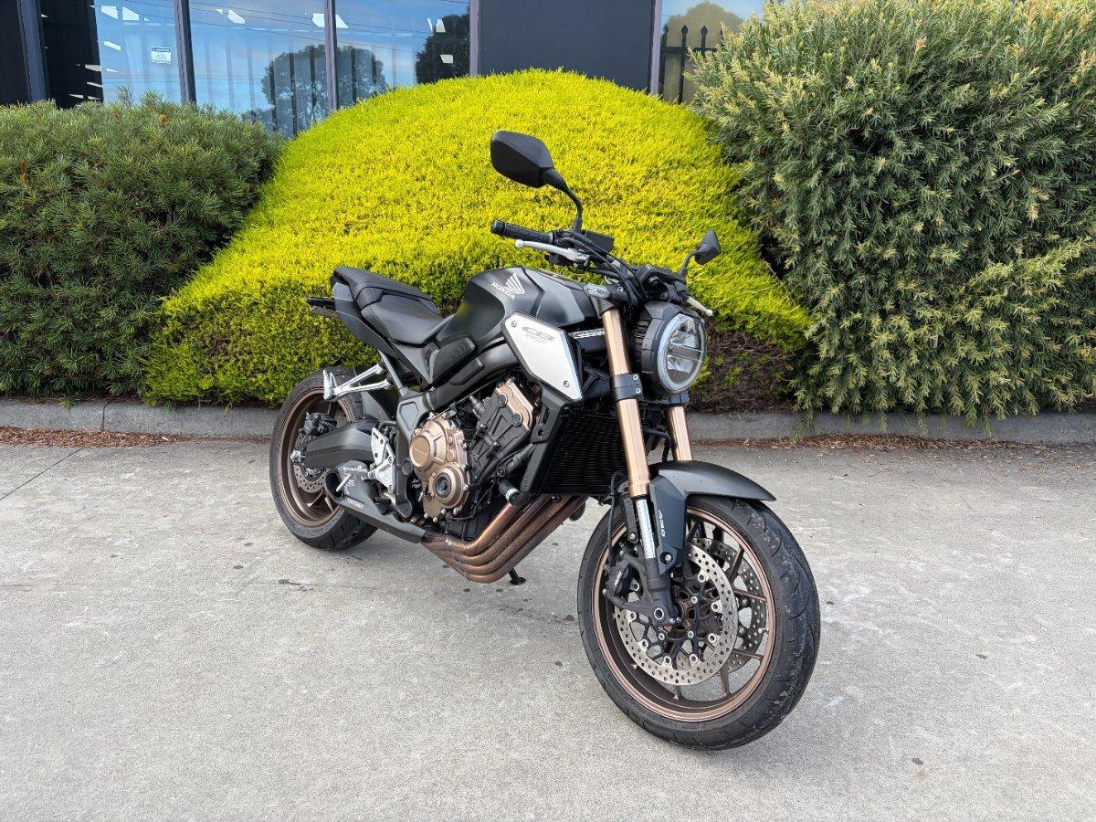 2022 HONDA CB650R SPORTS