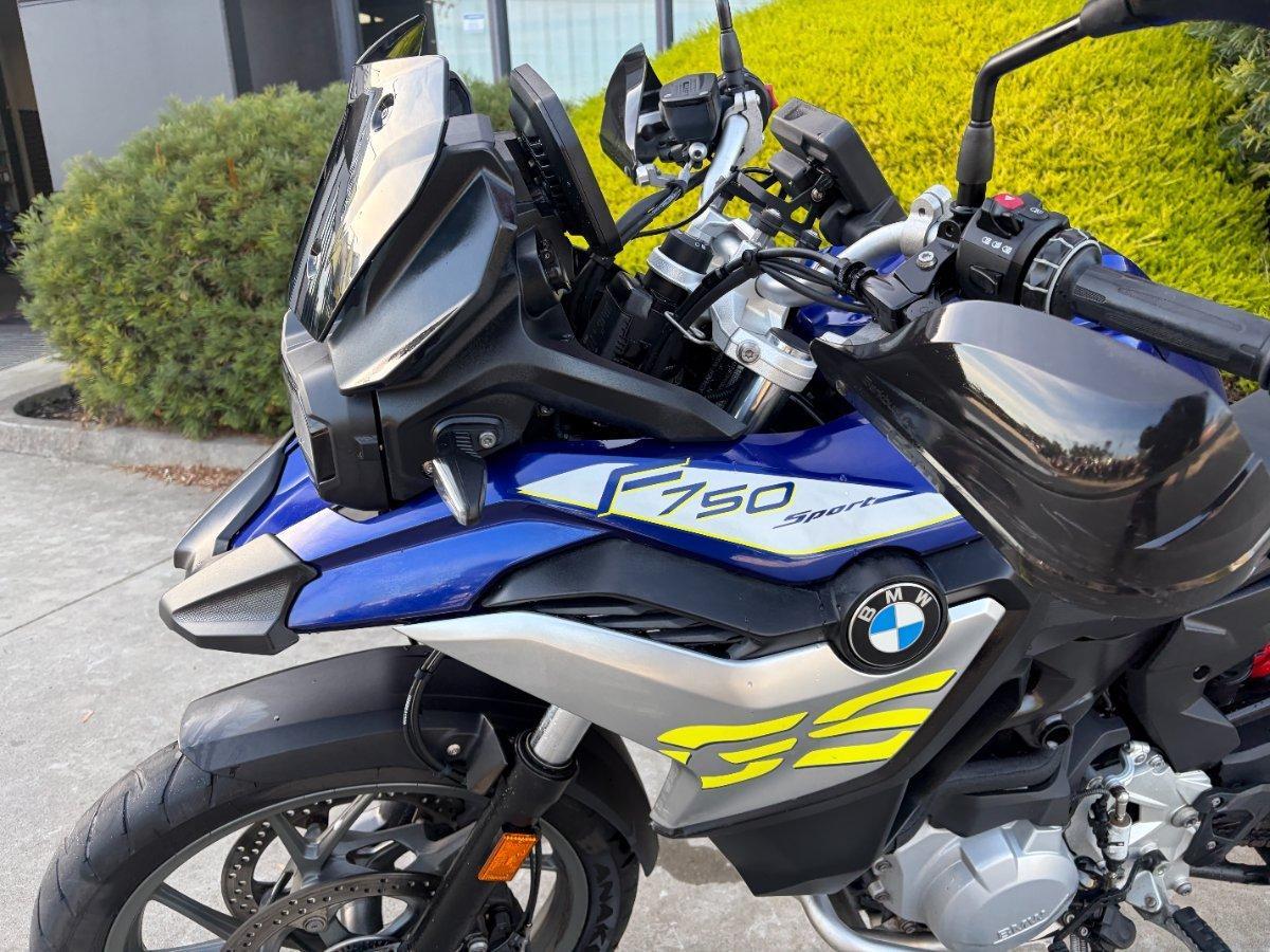 2021 BMW F 750 GS DUAL SPORTS