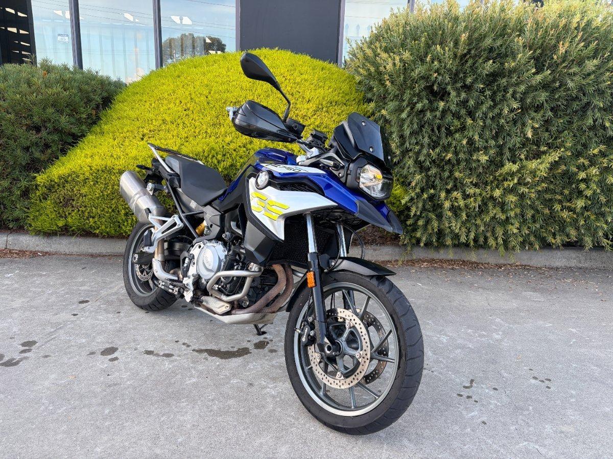 2021 BMW F 750 GS DUAL SPORTS
