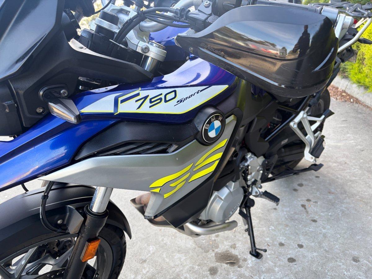 2021 BMW F 750 GS DUAL SPORTS